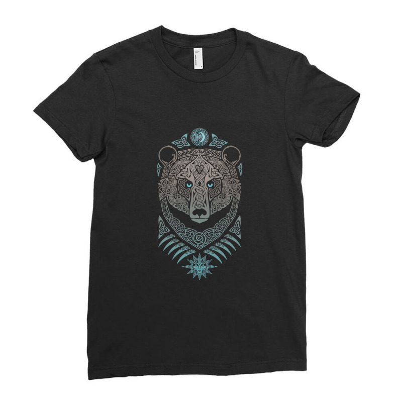 Forest Lord Ladies Fitted T-Shirt by CherriScott | Artistshot