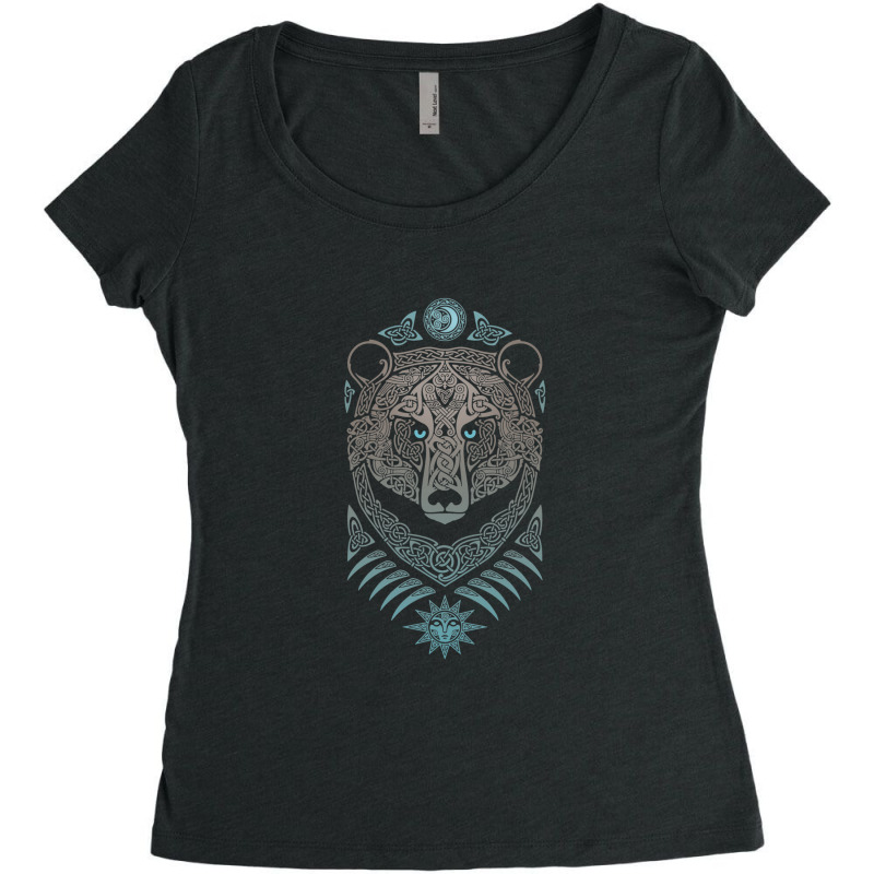 Forest Lord Women's Triblend Scoop T-shirt by CherriScott | Artistshot