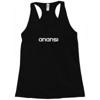 Anansi - Mirror's Edge Catalyst (white Words) Racerback Tank | Artistshot