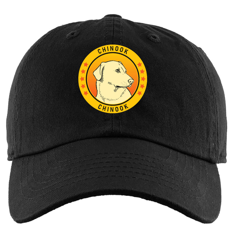 Chinook Chinook Dog Portrait Kids Cap | Artistshot