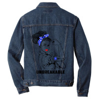 Emt Unbreakable Emergency Medical Technician Emt Gift Men Denim Jacket | Artistshot