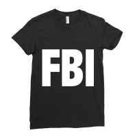 Love Fbi Greatness Women Men Kids Ladies Fitted T-shirt | Artistshot