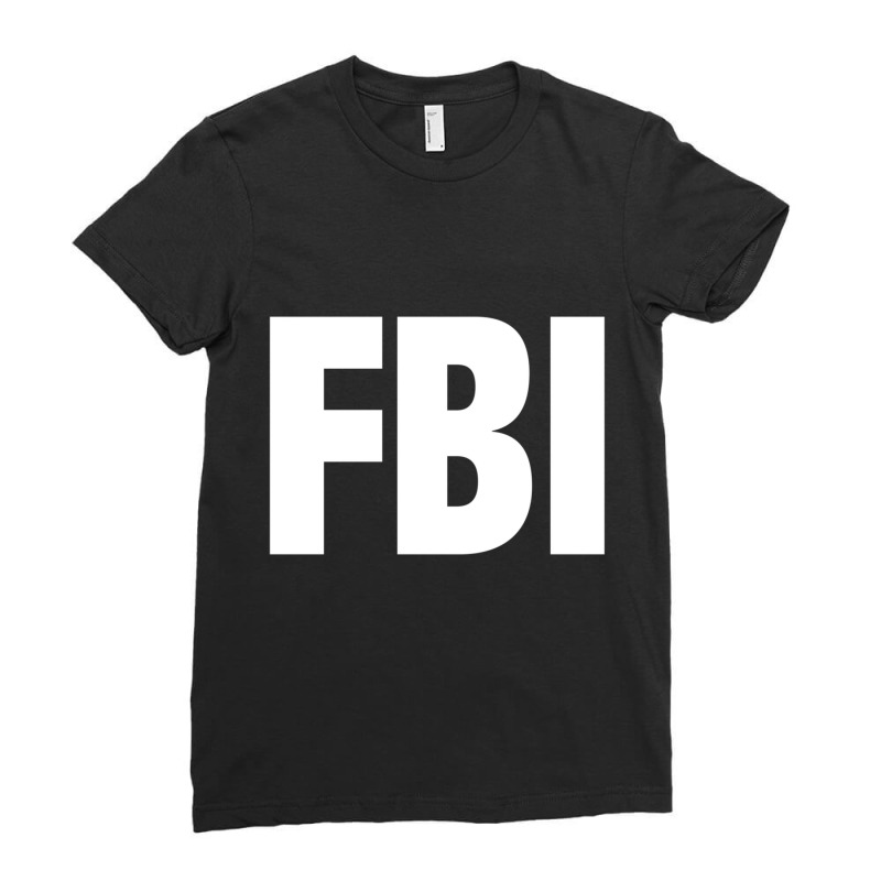 Love Fbi Greatness Women Men Kids Ladies Fitted T-Shirt by cm-arts | Artistshot