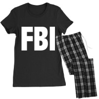 Love Fbi Greatness Women Men Kids Women's Pajamas Set | Artistshot