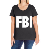 Love Fbi Greatness Women Men Kids Ladies Curvy T-shirt | Artistshot