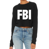 Love Fbi Greatness Women Men Kids Cropped Sweater | Artistshot