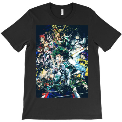 Anime Character Japanese 2 T-shirt Designed By Animal Machine