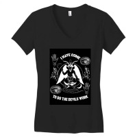 Satanic Panic! Women's V-neck T-shirt | Artistshot