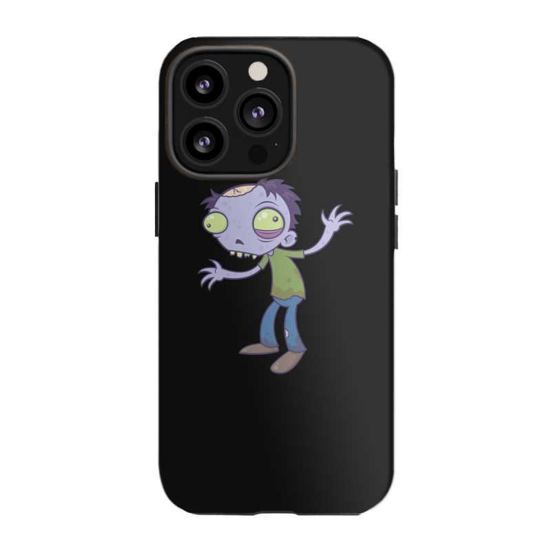 Cartoon Zombie Iphone 13 Pro Case | Artistshot