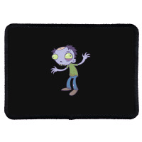 Cartoon Zombie Rectangle Patch | Artistshot