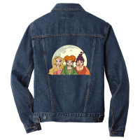 Witches Cuties Gift Men Denim Jacket | Artistshot