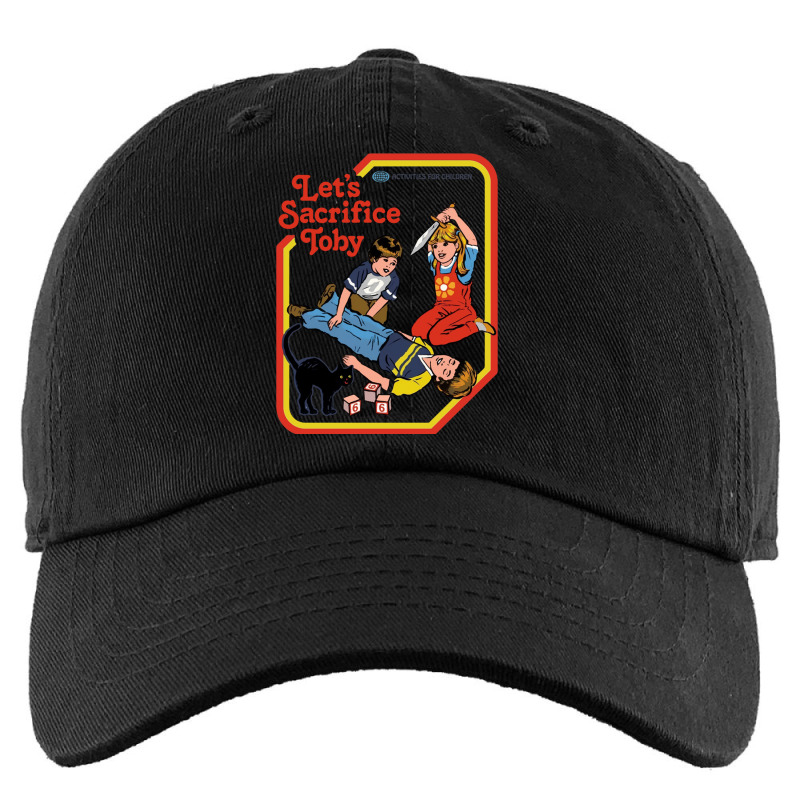 Satanic Ritual Abuse Kids Cap by SEANMCDONOUGH | Artistshot