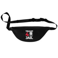 Prison Trump For Prison Trump For Jail Trump 4 Jail T Shirt Fanny Pack | Artistshot