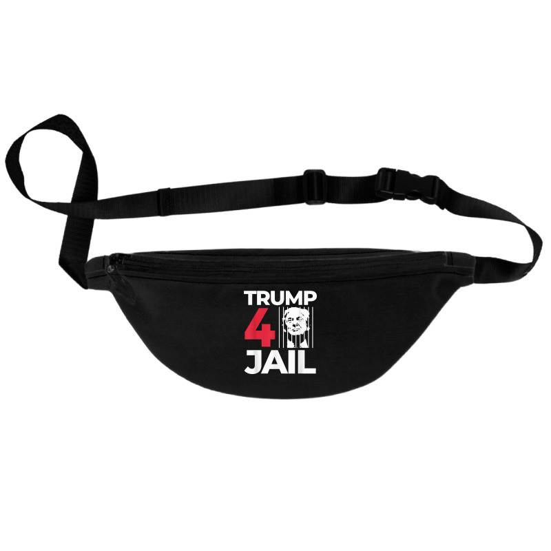 Prison Trump For Prison Trump For Jail Trump 4 Jail T Shirt Fanny Pack | Artistshot