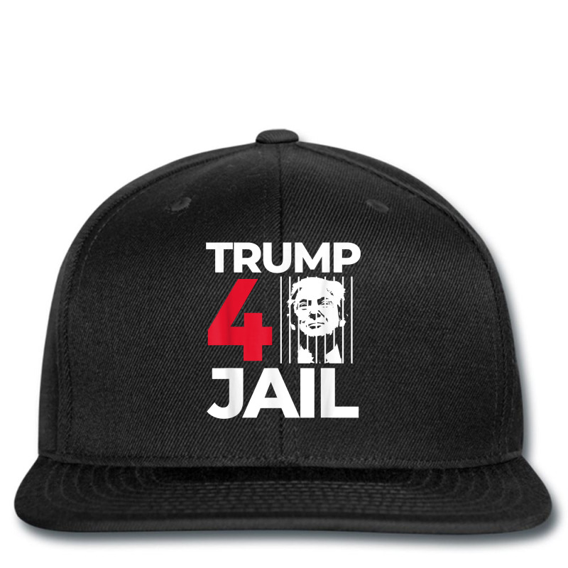 Prison Trump For Prison Trump For Jail Trump 4 Jail T Shirt Printed Hat | Artistshot