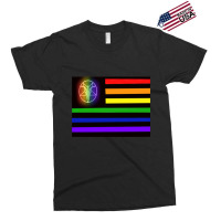 Satanic Temple Pride Flag Exclusive T-shirt | Artistshot