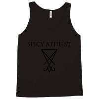 Spicy Atheist Tank Top | Artistshot