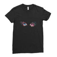 Beautiful Eyes Ladies Fitted T-shirt | Artistshot