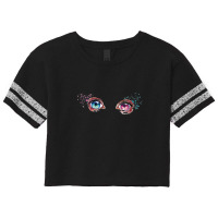 Beautiful Eyes Scorecard Crop Tee | Artistshot