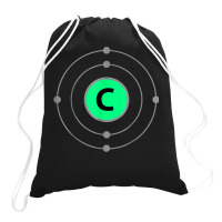 Carbon Atom Become Molecules For Halloween Drawstring Bags | Artistshot