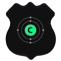 Carbon Atom Become Molecules For Halloween Shield Patch | Artistshot