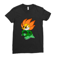 Evil Carnation (cagney Carnation) Ladies Fitted T-shirt | Artistshot