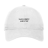 Everybody_s Talking About Jamie Work Of Art Adjustable Cap | Artistshot