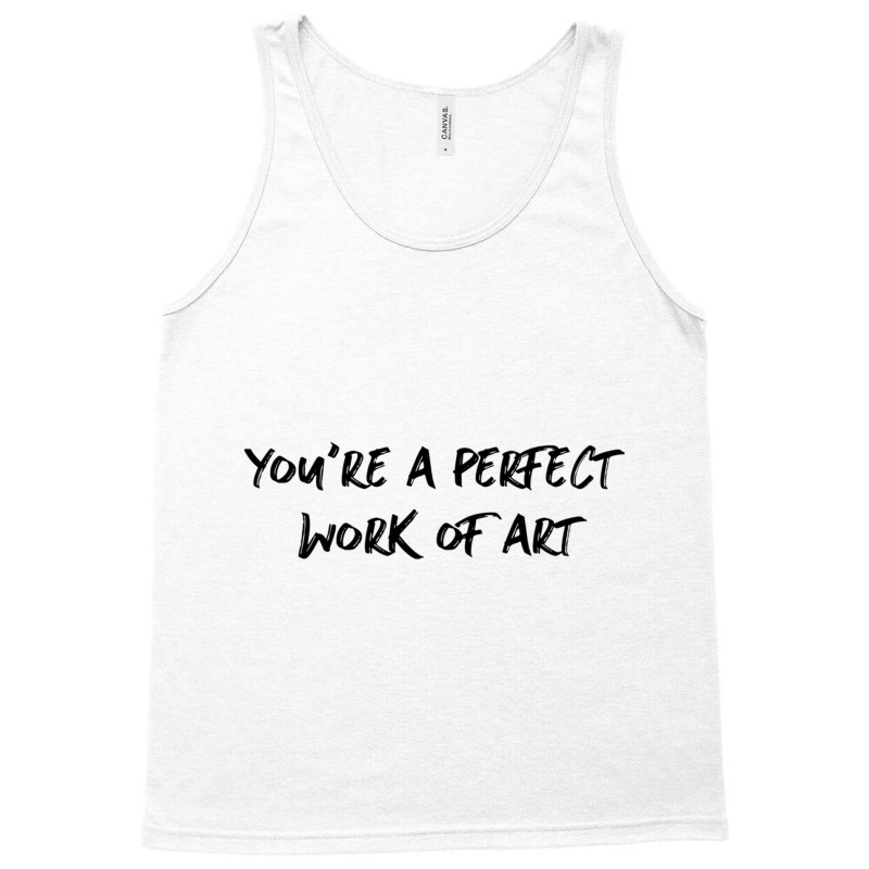 Everybody_s Talking About Jamie Work Of Art Tank Top by JENNYKISS | Artistshot