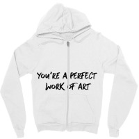 Everybody_s Talking About Jamie Work Of Art Zipper Hoodie | Artistshot