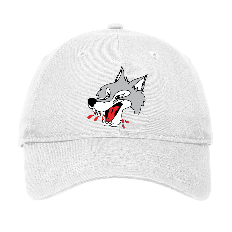 The Sudbury Wolves Adjustable Cap by aqtry | Artistshot