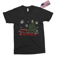 Sparklenation Merry Christmas Tree Bling Rhinestone T Shirt Exclusive T-shirt | Artistshot