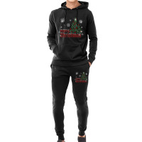 Sparklenation Merry Christmas Tree Bling Rhinestone T Shirt Hoodie & Jogger Set | Artistshot