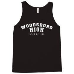 scream horror movie woodsboro high school t shirt Tank Top | Artistshot