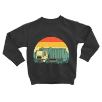 Garbage Truck S Men Women Trash Truck Toddler Sweatshirt | Artistshot