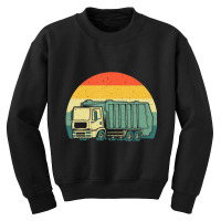 Garbage Truck S Men Women Trash Truck Youth Sweatshirt | Artistshot