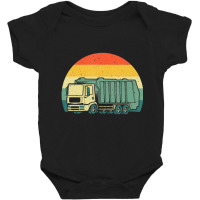 Garbage Truck S Men Women Trash Truck Baby Bodysuit | Artistshot