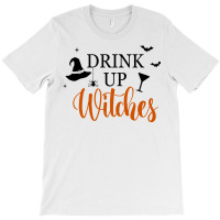 Drink Up Witches Funny Halloween Novelty Fall Holiday Item Long Sleeve T-shirt | Artistshot