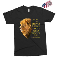 Philippians 413 Religious Lion Verses Christian Exclusive T-shirt | Artistshot