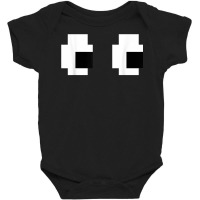 Retro Arcade Game Ghost 80s 8 Bit Halloween Group Costume T Shirt Baby Bodysuit | Artistshot