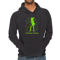 Cordula Dance Party Music Costume Green Carnival Sexy Vintage Hoodie | Artistshot