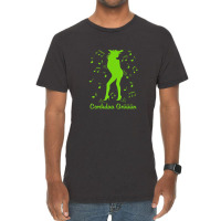 Cordula Dance Party Music Costume Green Carnival Sexy Vintage T-shirt | Artistshot