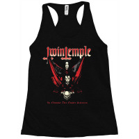 Twin Temple Racerback Tank | Artistshot