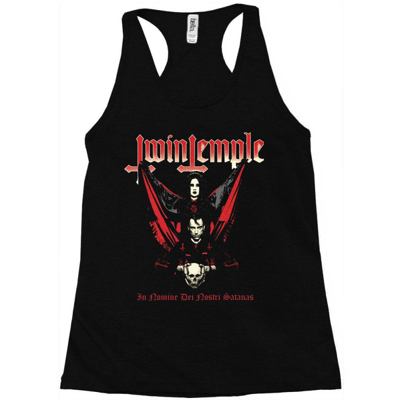 Twin Temple Racerback Tank by SEANMCDONOUGH | Artistshot