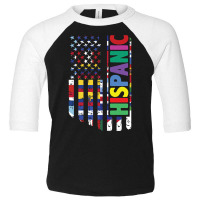 Usa And Latin American Countries Flag Hispanic Heritage Pullover Hoodi Toddler 3/4 Sleeve Tee | Artistshot