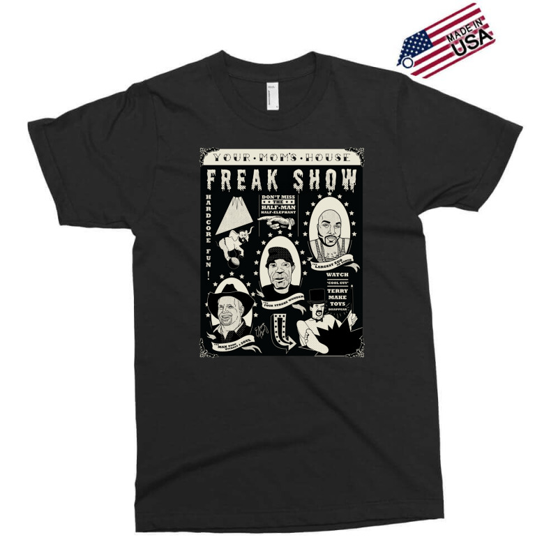 Your Mom's House Freak Show Emma Terry Gift Exclusive T-shirt | Artistshot