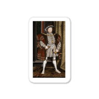 Henryy Viii King Of England Sticker | Artistshot