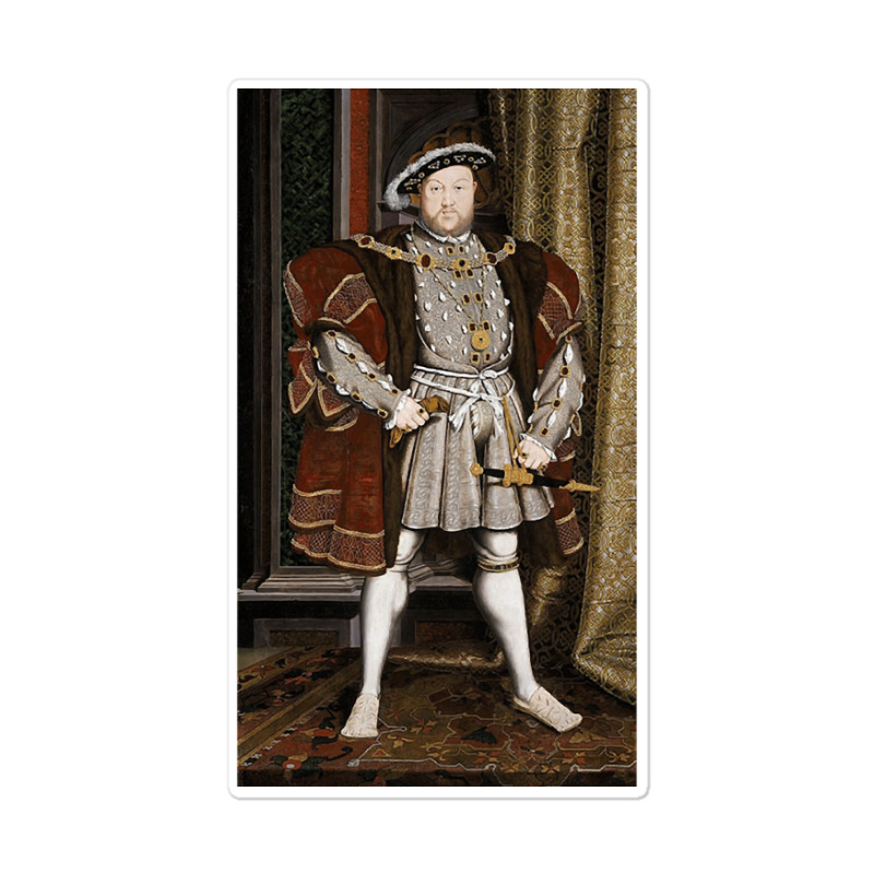 Henryy Viii King Of England Sticker | Artistshot