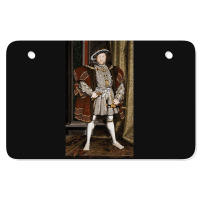 Henryy Viii King Of England Atv License Plate | Artistshot