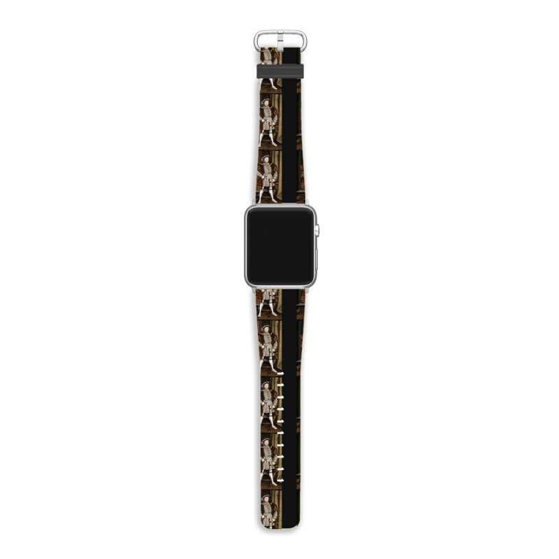 Henryy Viii King Of England Apple Watch Band | Artistshot