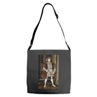 Henryy Viii King Of England Adjustable Strap Totes | Artistshot